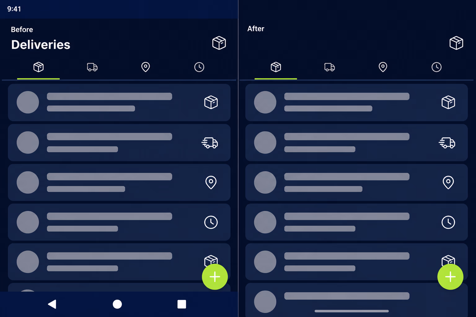 android 16 edge to edge layout
