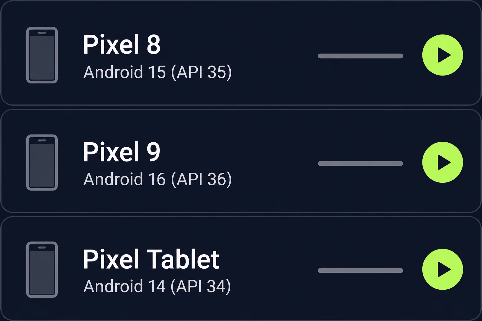 android edge-to-edge emulator testing