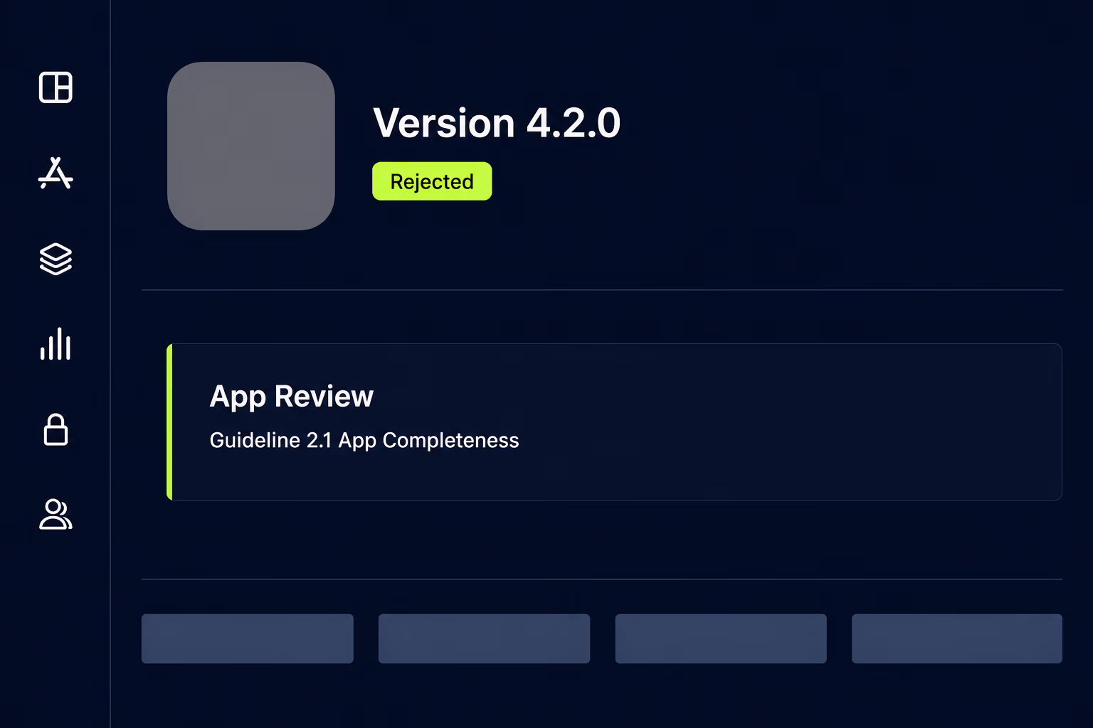 app store rejection reasons