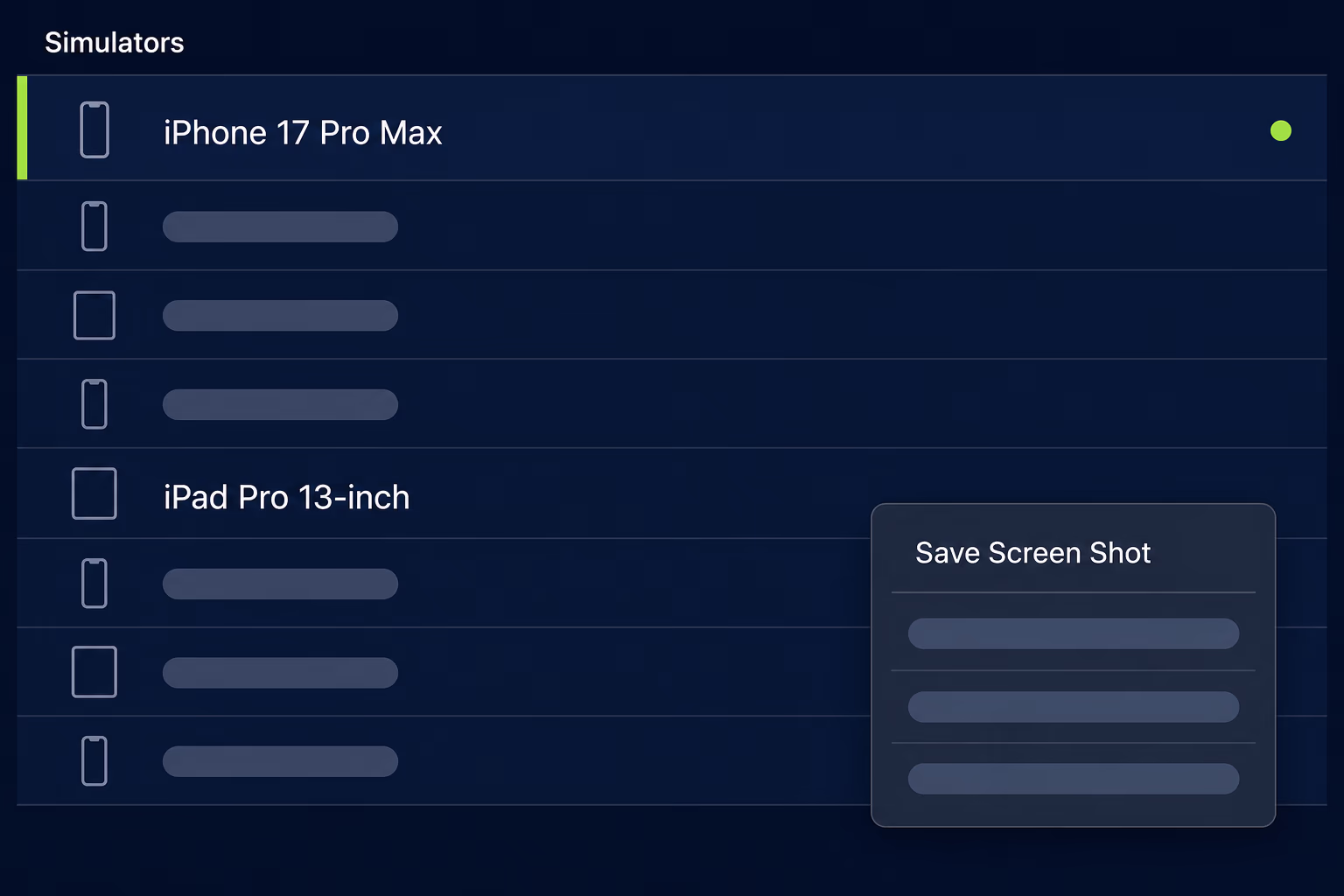 app store screenshot capture