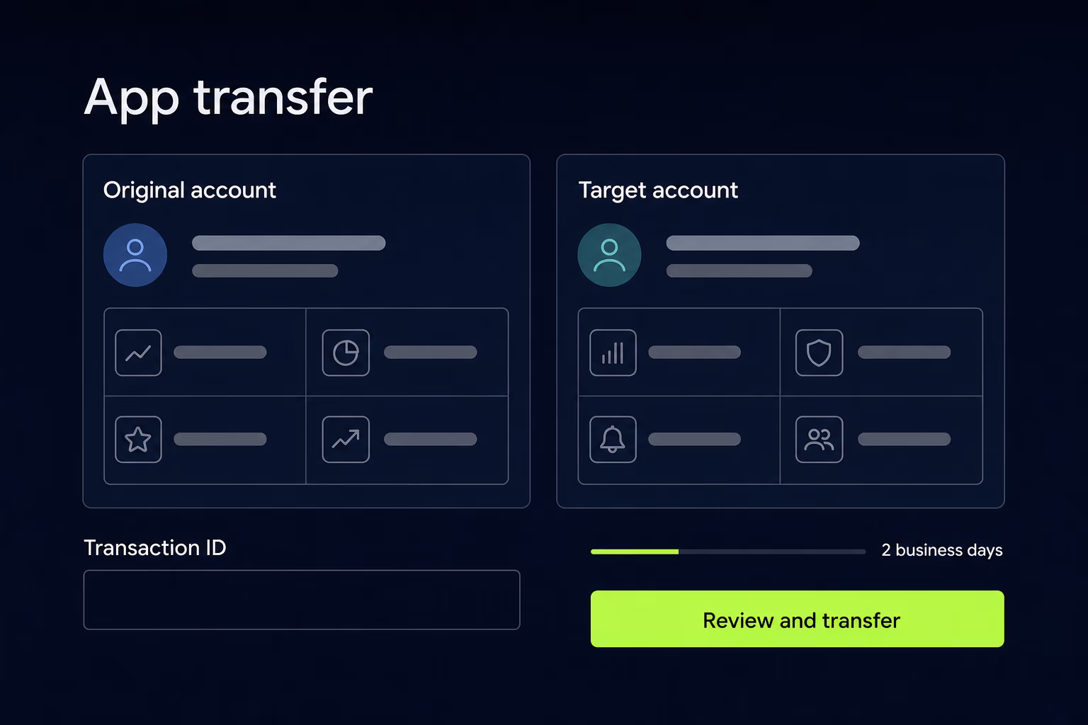 google play app transfer