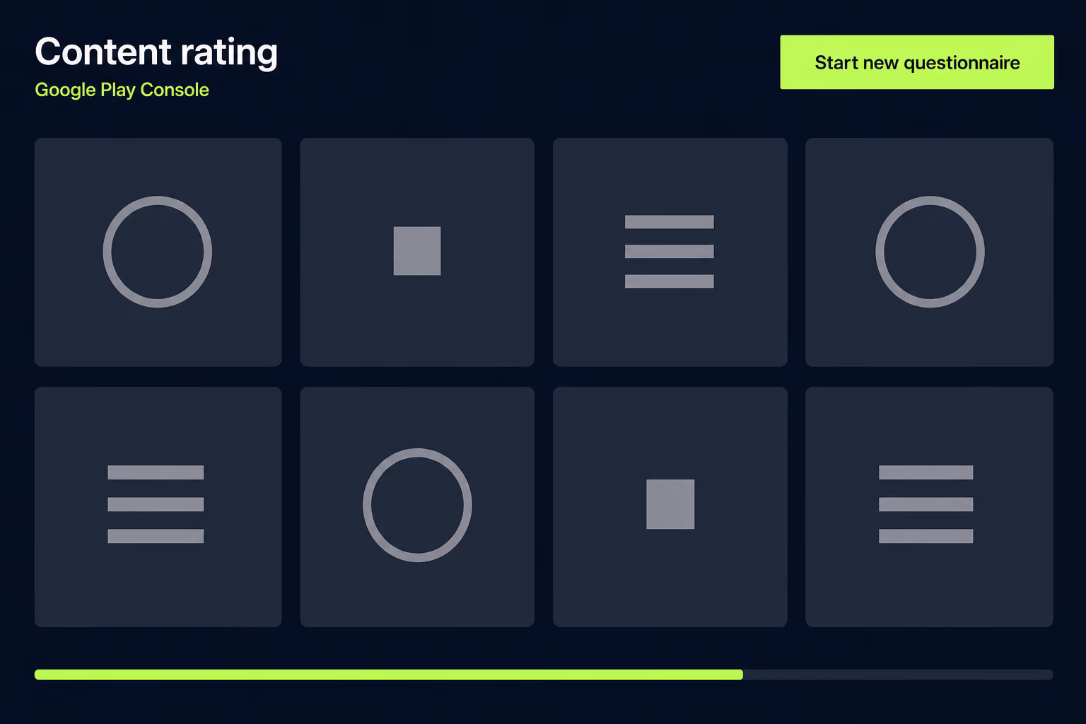 google play content rating