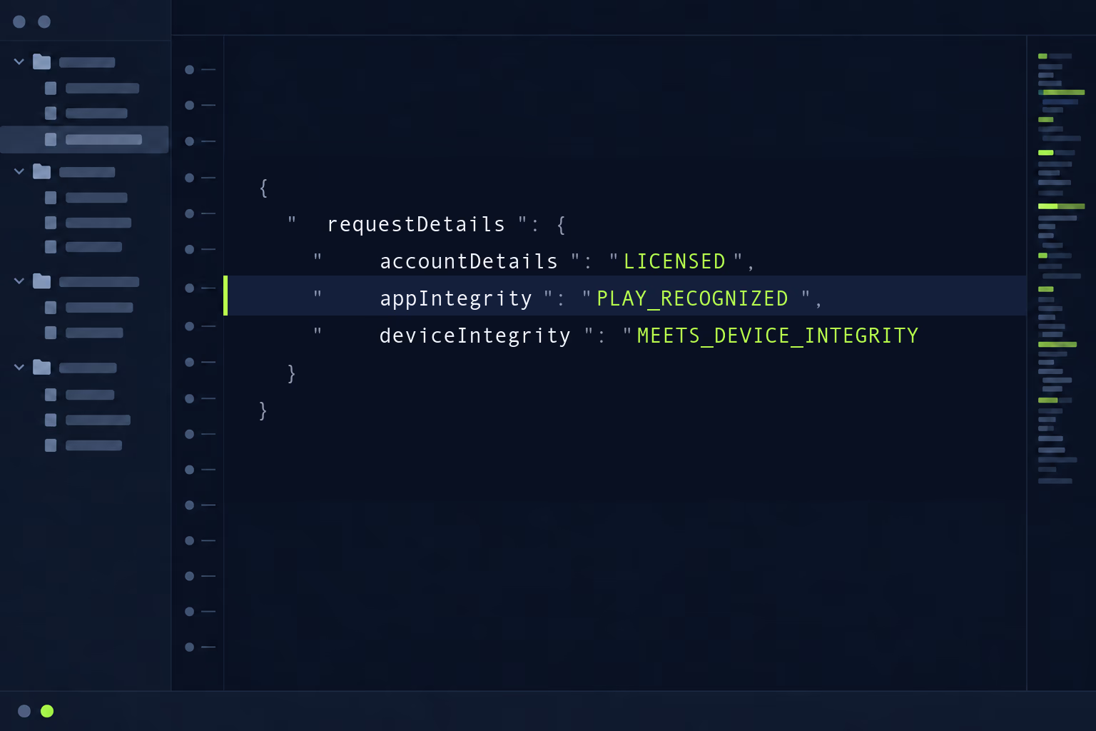 play integrity api verdict payload