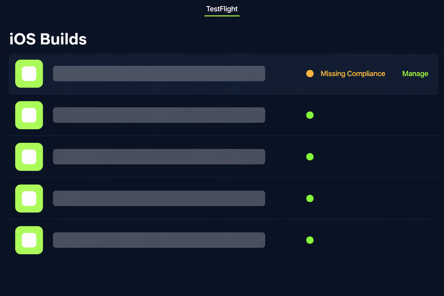 testflight feedback